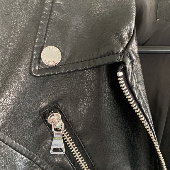 Express faux leather jacket size xs - Picture 4 of 6